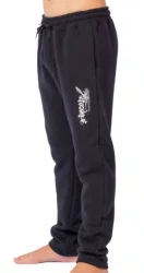 Calça De Moletom Masculina Rip Curl Inner Vision Trackpant - Preto