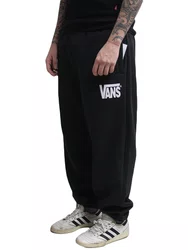 Calça De Moletom Masculina Vans Stretch Logo - Preto