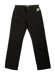 Calça De Sarja Masculina Grow Concha - Preto