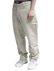 Calça De Sarja Masculina LRG Straight - Caqui