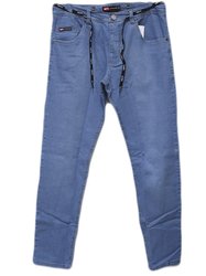 Calça De Sarja Masculina Wats Jeans Clean - Jeans Azul