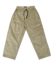 Calça De Veludo Masculina Nugget Fuck Your Op - Caqui