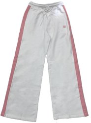Calça Feminina Billabong Moletom Cut - Branco