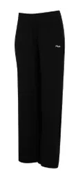 Calça Feminina Fila Wide Essentials - Preto