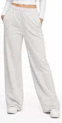 Calça Feminina Fila Wide Leg Pantalona - Off White