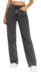 Calça Feminina South Shore Florzinha - Preto