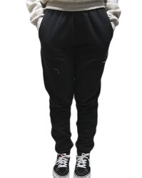 Calça Feminino Roxy Moletom Keeping IT True - Preto