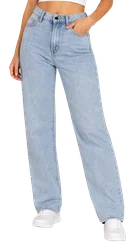 Calça Jeans Feminina South Shore Gatinha - Azul Céu