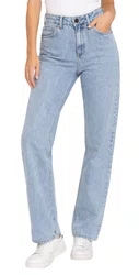 Calça Jeans Feminina South Shore Joaninha - Azul Céu