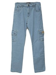 Calça Jeans Masculina Blinca - Jeans Azul