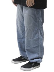 Calça Jeans Masculina Boss Elastico - Azul