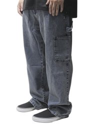 Calça Jeans Masculina Lost Work - Azul