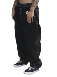 Calça Jeans Masculina Wats Balao - Preto