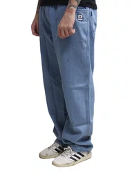 Calça Jeans Masculina Wats Zat Reta Cap - Jeans
