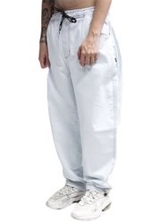 Calça Jeans Sarja Masculina Wats Balão - Azul