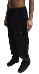Calça Masculina Baggy South Shore Relaxed - Preto