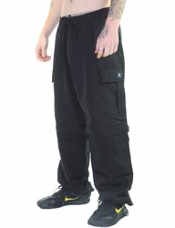 Calça Masculina DC Zipop Cargo Oversize - Preto