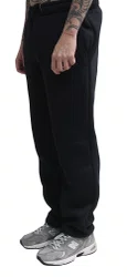 Calça Masculina De Moletom Freesurf Word - Preto