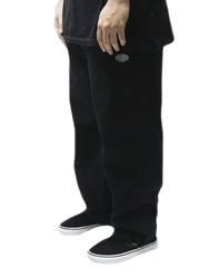 Calça Masculina Dropdead Sarja Skate - Preto