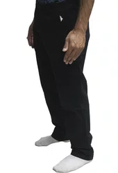 Calça Masculina Federal Art Sarja Chino - Preto