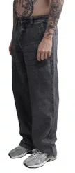 Calça Masculina Jeans Blunt Duality - Preto