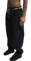 Calça Masculina Jeans Hocks La Notche - Preto