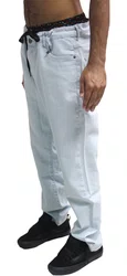 Calça Masculina Jeans Lrg Denin Delave - Jeans