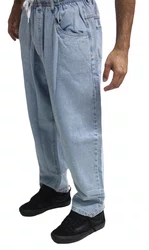Calça Masculina Jeans Plano C Baloon Star Light Wash - Jeans