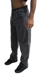 Calça Masculina Jeans South Shore Box - Preto Estonado