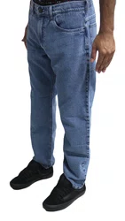 Calça Masculina Jeans South Shore Street - Azul Lavado