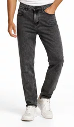 Calça Masculina Jeans South Shore Street - Preto