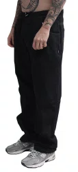 Calça Masculina Jeans Wats Zat Reta Outline - Preto