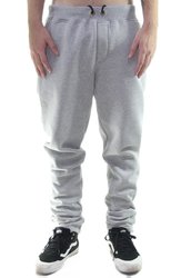 Calça de Moletom Masculina Nugget Crew Basic - Cinza Mesclado