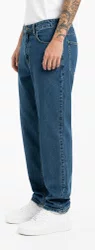 Calça Masculina Plano C Jeans Dirty Indigo - Marinho Lavado