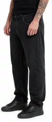 Calça Masculina Plano C Jeans Washed Black - Preto Lavado