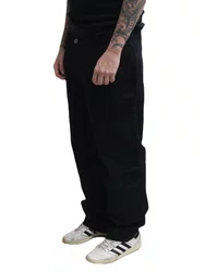 Calça Masculina Plano C Sarja Chino Pro - Preto