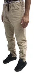 Calça Masculina Sarja Hocks Crook - Caqui