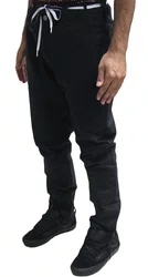 Calça Masculina Sarja Hocks Grind - Preto