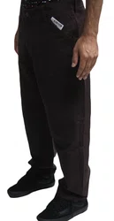 Calça Masculina Sarja South Shore Street - Marrom