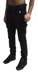 Calça Masculina Sarja Volcom Solid Colors Vorta - Preto