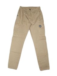 Calça Masculina Session Cargo Skate - Caqui