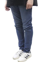 Calça Masculina Session Sarja Basica - Jeans Azul Medio