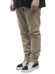 Calça Masculina Session Sarja Classic - Khaki