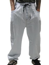 Calça Masculina Wats Jeans Balão - Azul 