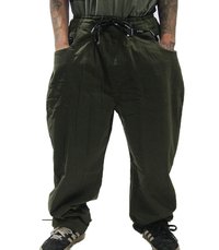 Calça Masculina Wats Sarja Balão - Verde