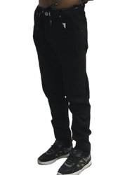 Calça Sarja Masculina Wats Tradicional - Preto