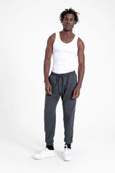 Calça de Moletom Unissex Baw Jogger Essential - Noir