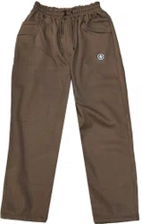 Calça Unissex Moletom Session 2003 - Marrom