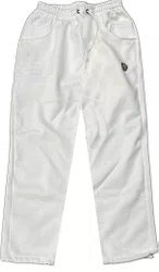 Calça Unissex Moletom Session 2003 - Off White