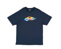 CAM HIGH FLOW TEE - MARINHO